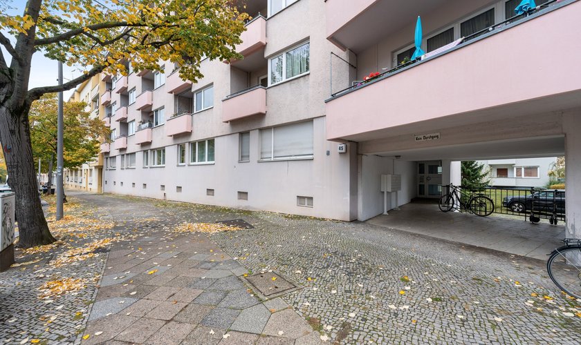 Wohnung | Reichsstraße | Berlin | AUEN Immobilien